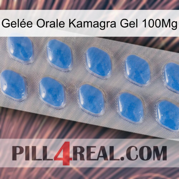 Gelée Orale Kamagra Gel 100Mg 22